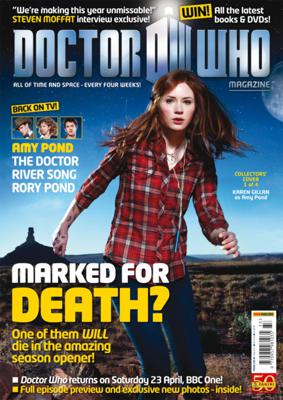 Magazines - Doctor Who Magazine - Doctor Who Magazine - DWM 433 reviews