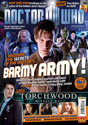 Magazines - Doctor Who Magazine - Doctor Who Magazine - DWM 437 reviews