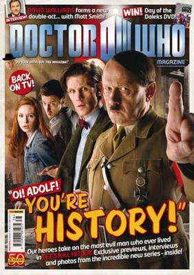 Magazines - Doctor Who Magazine - Doctor Who Magazine - DWM 438 reviews