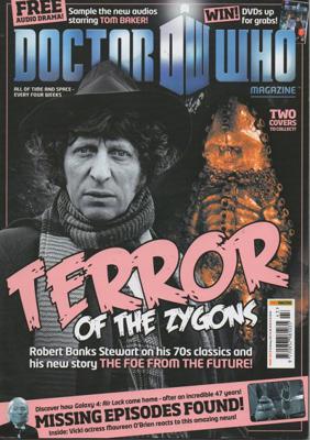 Magazines - Doctor Who Magazine - Doctor Who Magazine - DWM 443 reviews