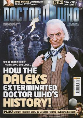 Magazines - Doctor Who Magazine - Doctor Who Magazine - DWM 444 reviews