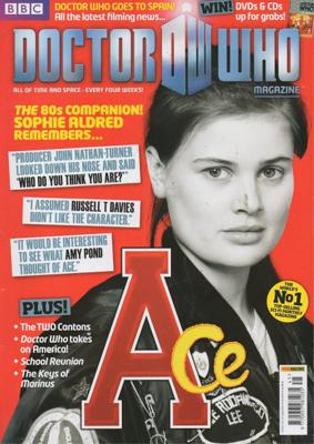 Magazines - Doctor Who Magazine - Doctor Who Magazine - DWM 445 reviews