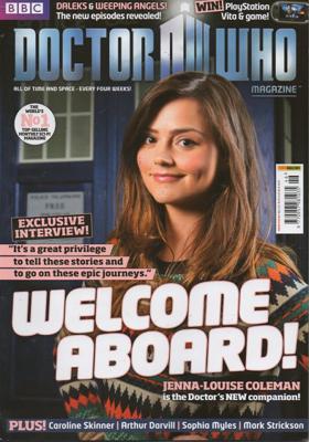 Magazines - Doctor Who Magazine - Doctor Who Magazine - DWM 446 reviews