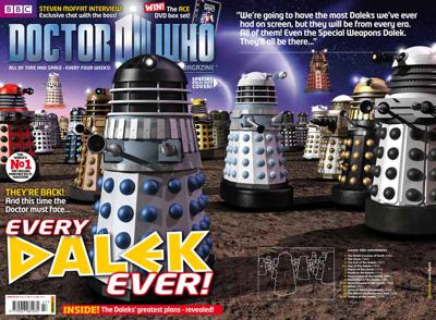 Magazines - Doctor Who Magazine - Doctor Who Magazine - DWM 447 reviews