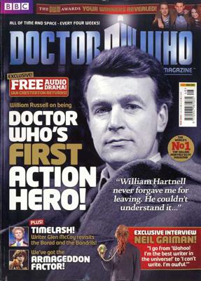 Magazines - Doctor Who Magazine - Doctor Who Magazine - DWM 448 reviews