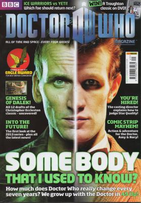 Magazines - Doctor Who Magazine - Doctor Who Magazine - DWM 449 reviews