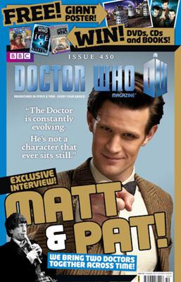 Magazines - Doctor Who Magazine - Doctor Who Magazine - DWM 450 reviews