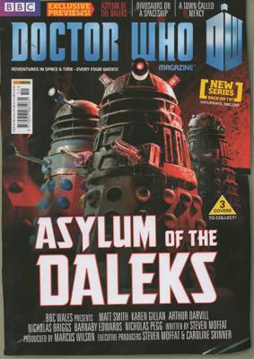 Magazines - Doctor Who Magazine - Doctor Who Magazine - DWM 451 reviews