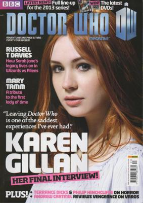 Magazines - Doctor Who Magazine - Doctor Who Magazine - DWM 453 reviews