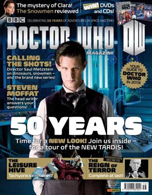 Magazines - Doctor Who Magazine - Doctor Who Magazine - DWM 456 reviews