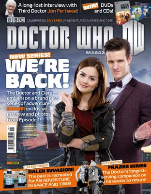 Magazines - Doctor Who Magazine - Doctor Who Magazine - DWM 458 reviews