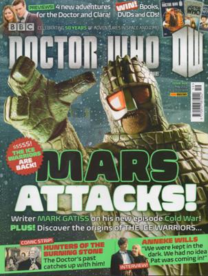 Magazines - Doctor Who Magazine - Doctor Who Magazine - DWM 459 reviews