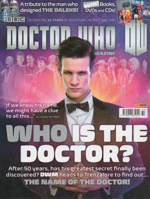 Magazines - Doctor Who Magazine - Doctor Who Magazine - DWM 460 reviews