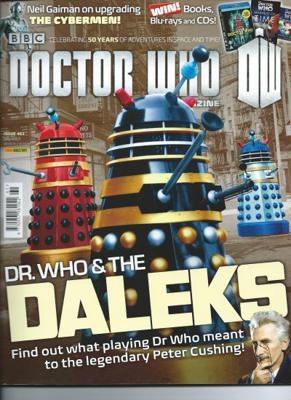 Magazines - Doctor Who Magazine - Doctor Who Magazine - DWM 461 reviews