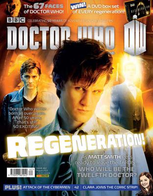 Magazines - Doctor Who Magazine - Doctor Who Magazine - DWM 462 reviews
