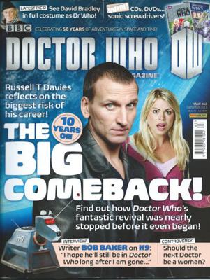 Magazines - Doctor Who Magazine - Doctor Who Magazine - DWM 463 reviews