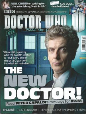 Magazines - Doctor Who Magazine - Doctor Who Magazine - DWM 464 reviews