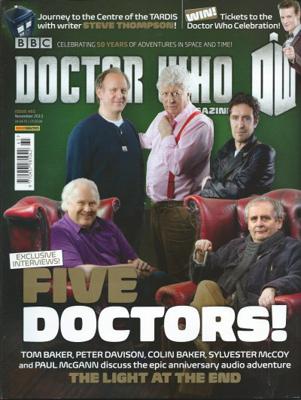 Magazines - Doctor Who Magazine - Doctor Who Magazine - DWM 465 reviews