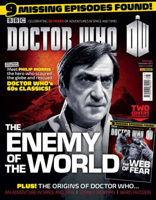 Magazines - Doctor Who Magazine - Doctor Who Magazine - DWM 466 reviews