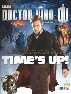 Magazines - Doctor Who Magazine - Doctor Who Magazine - DWM 468 reviews