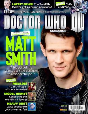 Magazines - Doctor Who Magazine - Doctor Who Magazine - DWM 470 reviews