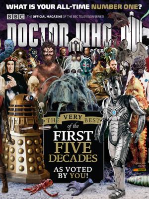 Magazines - Doctor Who Magazine - Doctor Who Magazine - DWM 474 reviews