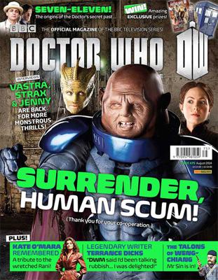 Magazines - Doctor Who Magazine - Doctor Who Magazine - DWM 475 reviews