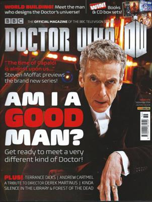 Magazines - Doctor Who Magazine - Doctor Who Magazine - DWM 476 reviews