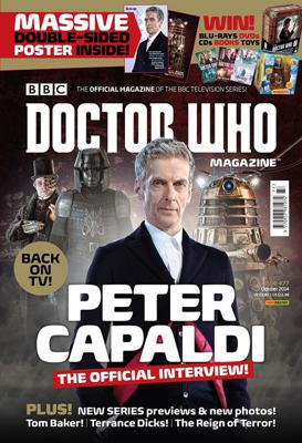 Magazines - Doctor Who Magazine - Doctor Who Magazine - DWM 477 reviews