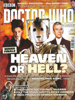 Magazines - Doctor Who Magazine - Doctor Who Magazine - DWM 479 reviews