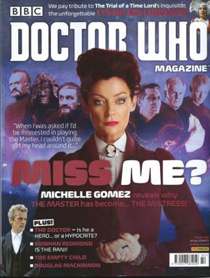 Magazines - Doctor Who Magazine - Doctor Who Magazine - DWM 480 reviews