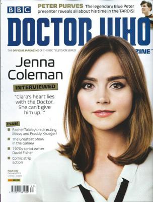 Magazines - Doctor Who Magazine - Doctor Who Magazine - DWM 482 reviews