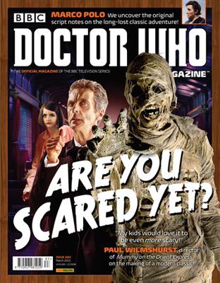 Magazines - Doctor Who Magazine - Doctor Who Magazine - DWM 483 reviews