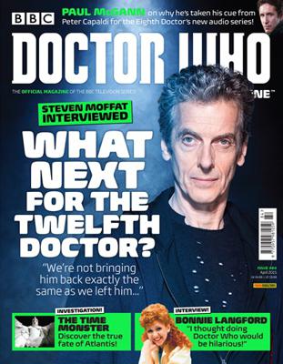 Magazines - Doctor Who Magazine - Doctor Who Magazine - DWM 484 reviews