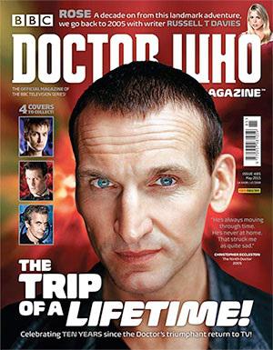 Magazines - Doctor Who Magazine - Doctor Who Magazine - DWM 485 reviews