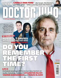 Magazines - Doctor Who Magazine - Doctor Who Magazine - DWM 486 reviews