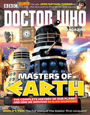 Magazines - Doctor Who Magazine - Doctor Who Magazine - DWM 487 reviews