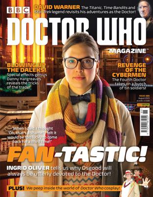 Magazines - Doctor Who Magazine - Doctor Who Magazine - DWM 488 reviews