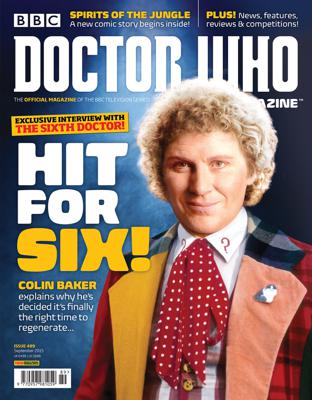 Magazines - Doctor Who Magazine - Doctor Who Magazine - DWM 489 reviews