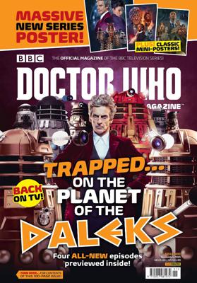 Magazines - Doctor Who Magazine - Doctor Who Magazine - DWM 491 reviews