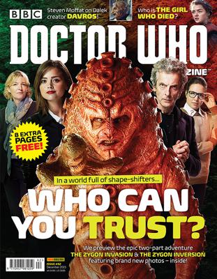 Magazines - Doctor Who Magazine - Doctor Who Magazine - DWM 492 reviews