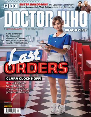 Magazines - Doctor Who Magazine - Doctor Who Magazine - DWM 493 reviews