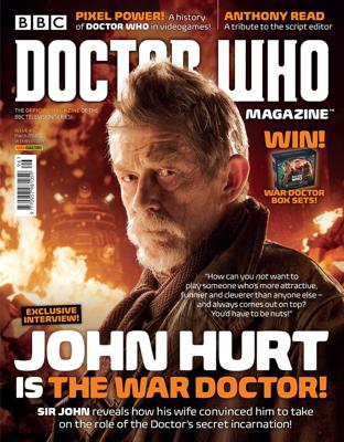 Magazines - Doctor Who Magazine - Doctor Who Magazine - DWM 496 reviews