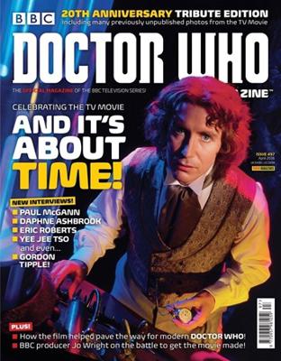 Magazines - Doctor Who Magazine - Doctor Who Magazine - DWM 497 reviews