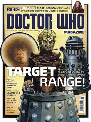 Magazines - Doctor Who Magazine - Doctor Who Magazine - DWM 499 reviews