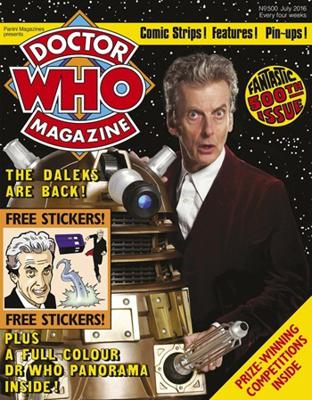 Magazines - Doctor Who Magazine - Doctor Who Magazine - DWM 500 reviews
