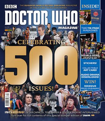 Magazines - Doctor Who Magazine - Doctor Who Magazine - DWM 500 Bumper Pack Supplement reviews