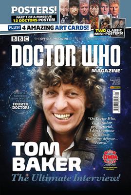 Magazines - Doctor Who Magazine - Doctor Who Magazine - DWM 501 reviews