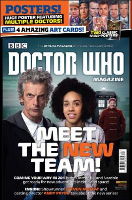 Magazines - Doctor Who Magazine - Doctor Who Magazine - DWM 502 reviews