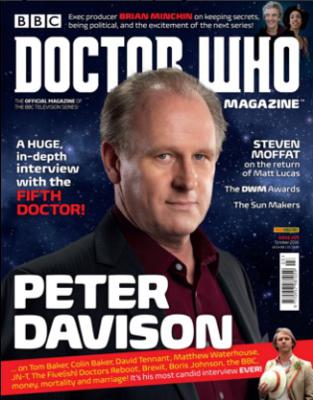 Magazines - Doctor Who Magazine - Doctor Who Magazine - DWM 503 reviews